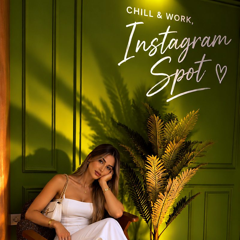 L'Instagram Spot de Chill & Work